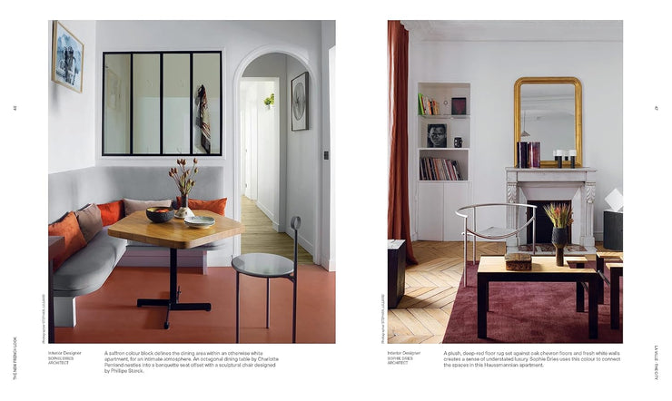 The New French Look: Interiors with a contemporary edge Book