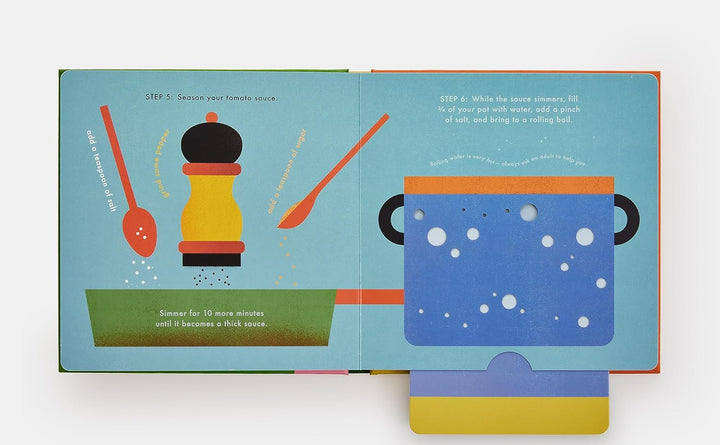 Spaghetti!: An Interactive Recipe Book