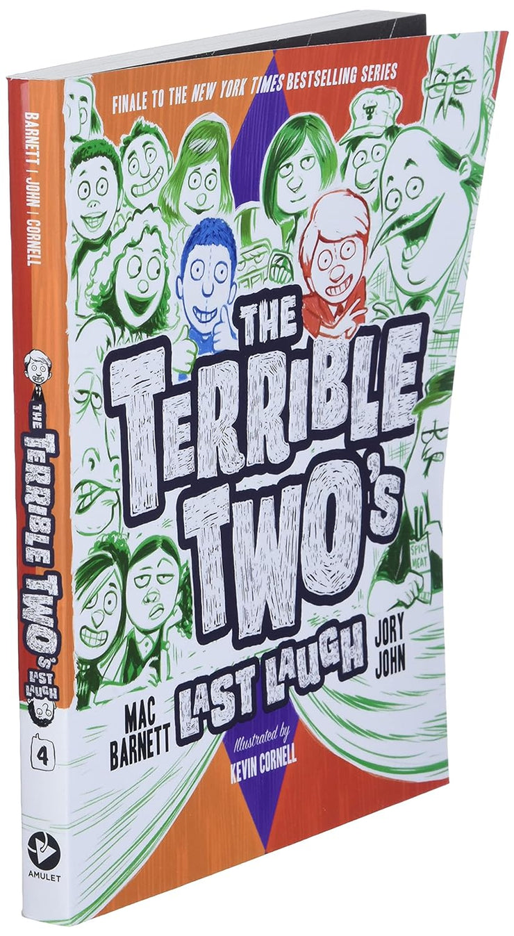 Terrible Two's Last Laugh: The feel-good rom-com for fans of TV show First Dates! Book