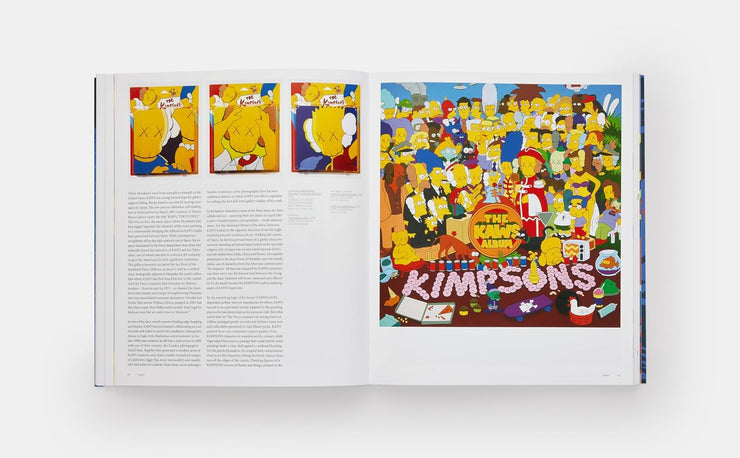 KAWS (Phaidon Contemporary Artists Series) Book