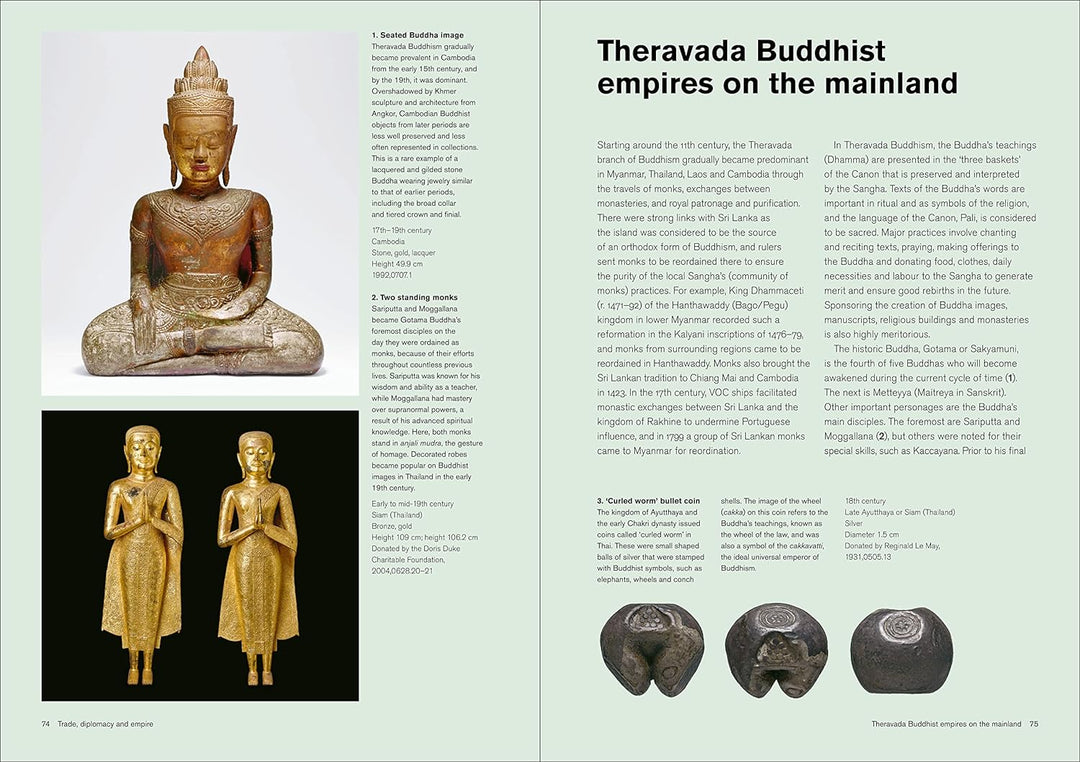 Southeast Asia: A History in Objects Book