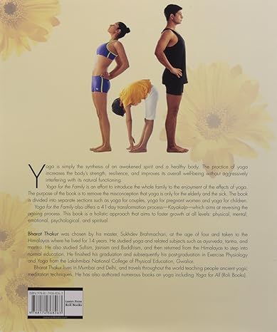 Yoga for the Family Book