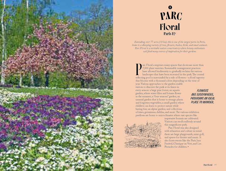 The Most Beautiful Gardens of Paris Book