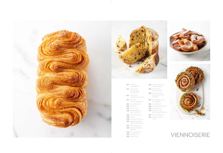 French Boulangerie: Recipes and Techniques from the Ferrandi School of Culinary Arts Book