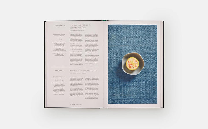 Japan, The Vegetarian Cookbook