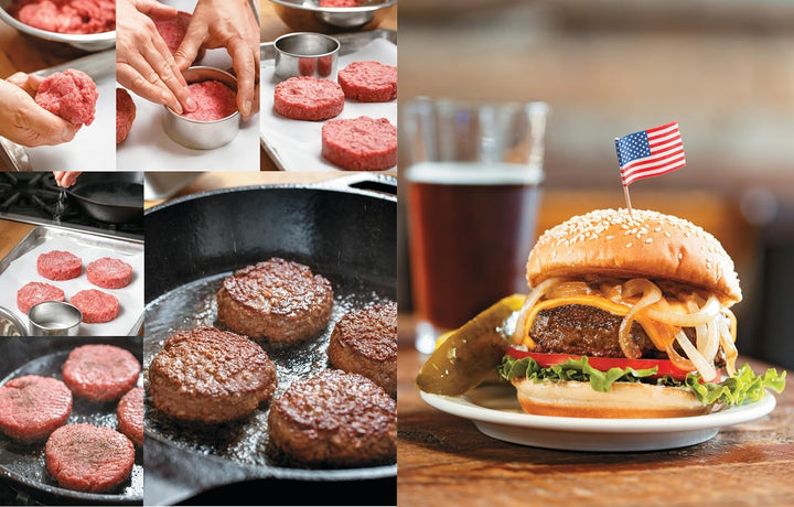 The Great American Burger Book