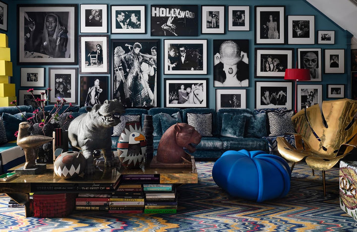 Behind the Blue Door: A Maximalist Mantra: A Maximalist Mantra Book