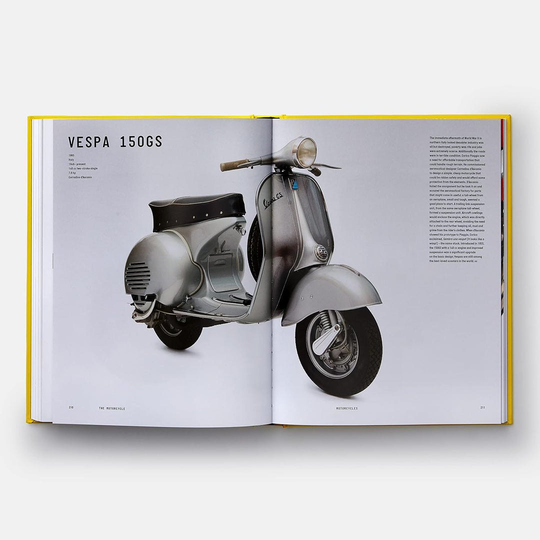 The Motorcycle: Design, Art, Desire Book