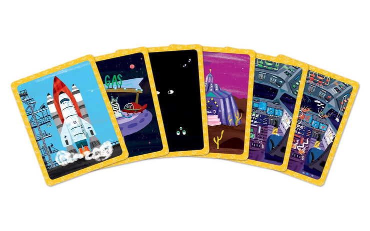 Build-a-Story Cards: Space Quest (Space Quest Build-a-story Cards)