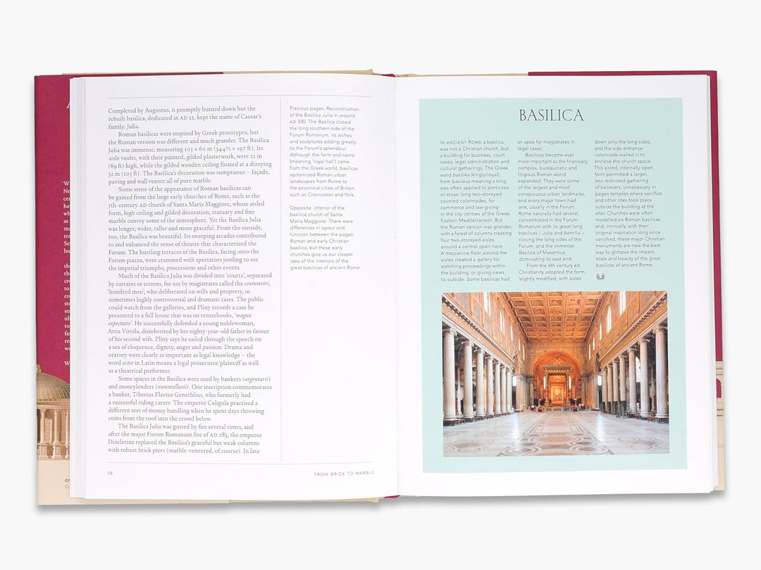 Ancient Rome in Fifty Monuments Book