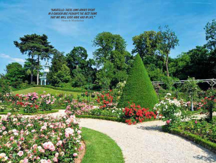 The Most Beautiful Gardens of Paris Book