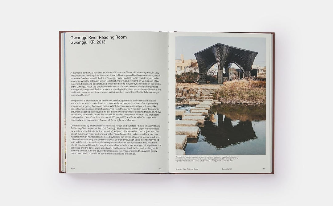 Alchemy, the Material World of David Adjaye Book