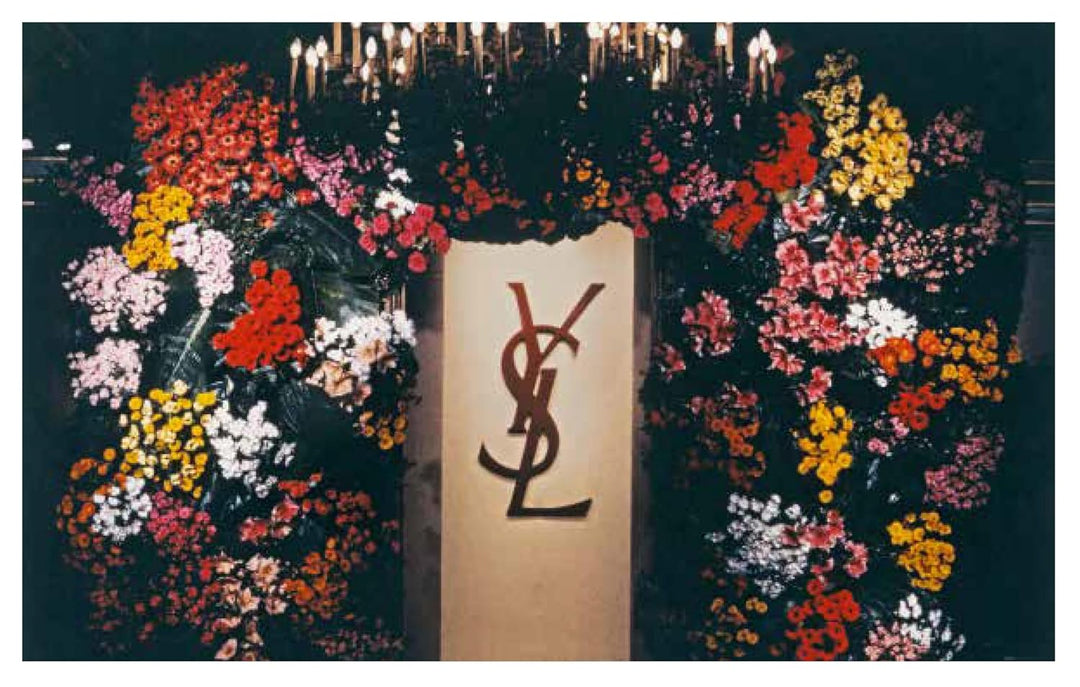 The Flowers of Yves Saint Laurent Book