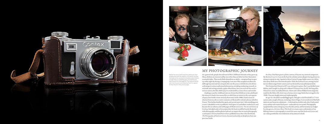 Food & Drink: Modernist Cuisine Photography Book