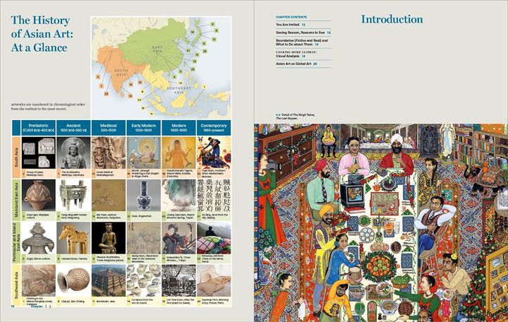 The History of Asian Art: A Global View Book