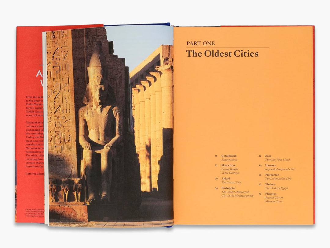 Lost Cities of the Ancient World Book
