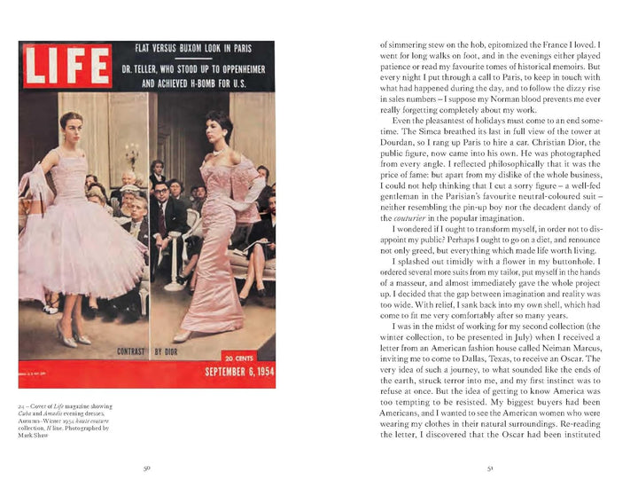 Dior by Dior: The Autobiography of Christian Dior Book