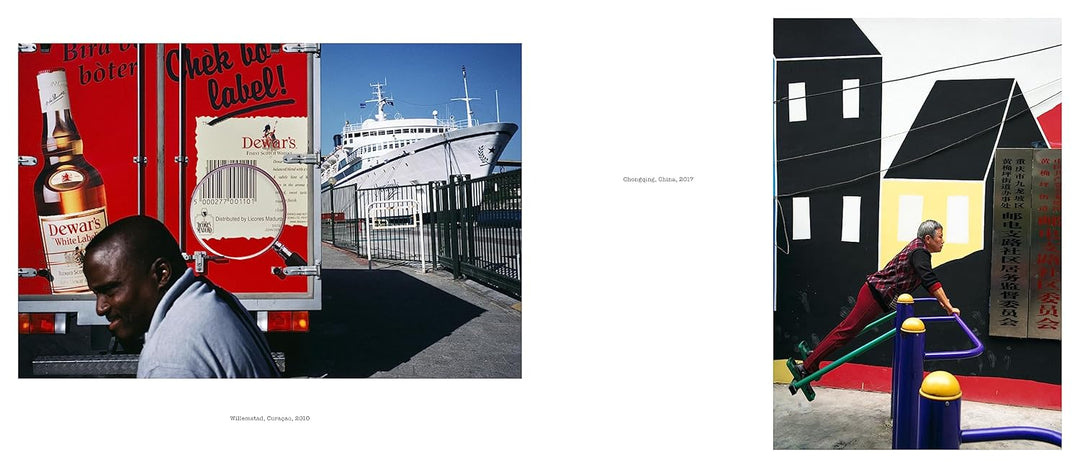 Alex Webb: Dislocations Book