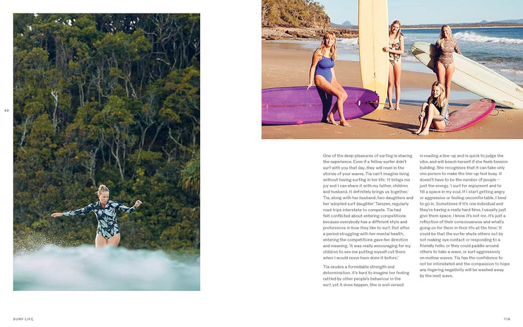 Surf Life: Women Who Live to Surf and Create Book