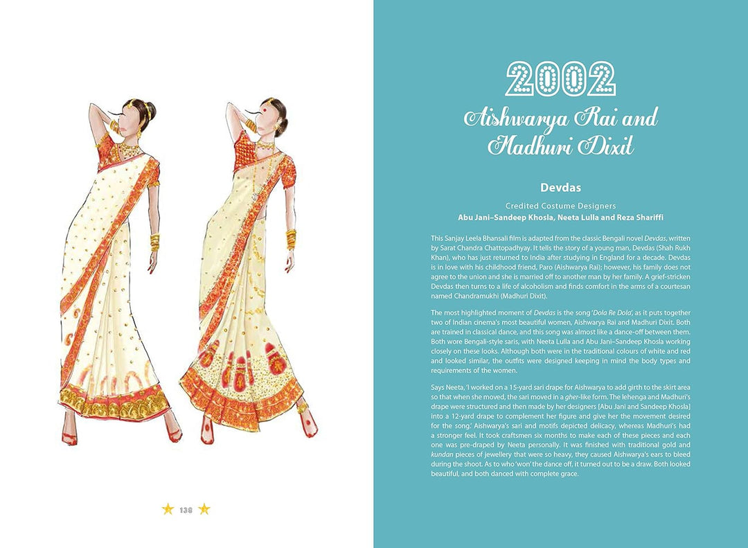 100 Iconic Bollywood Costumes Book