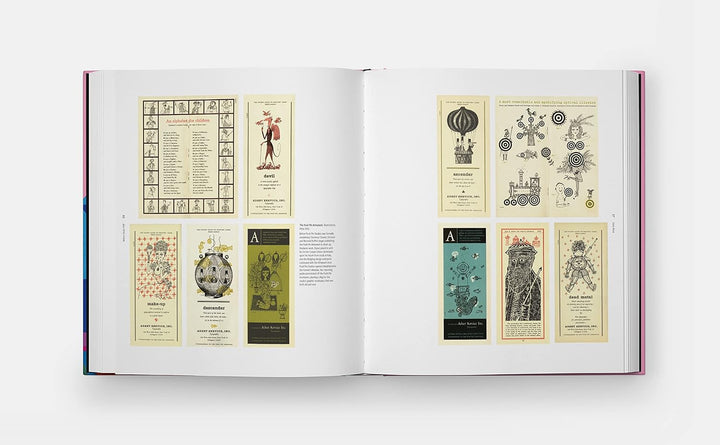 Milton Glaser, POP Book