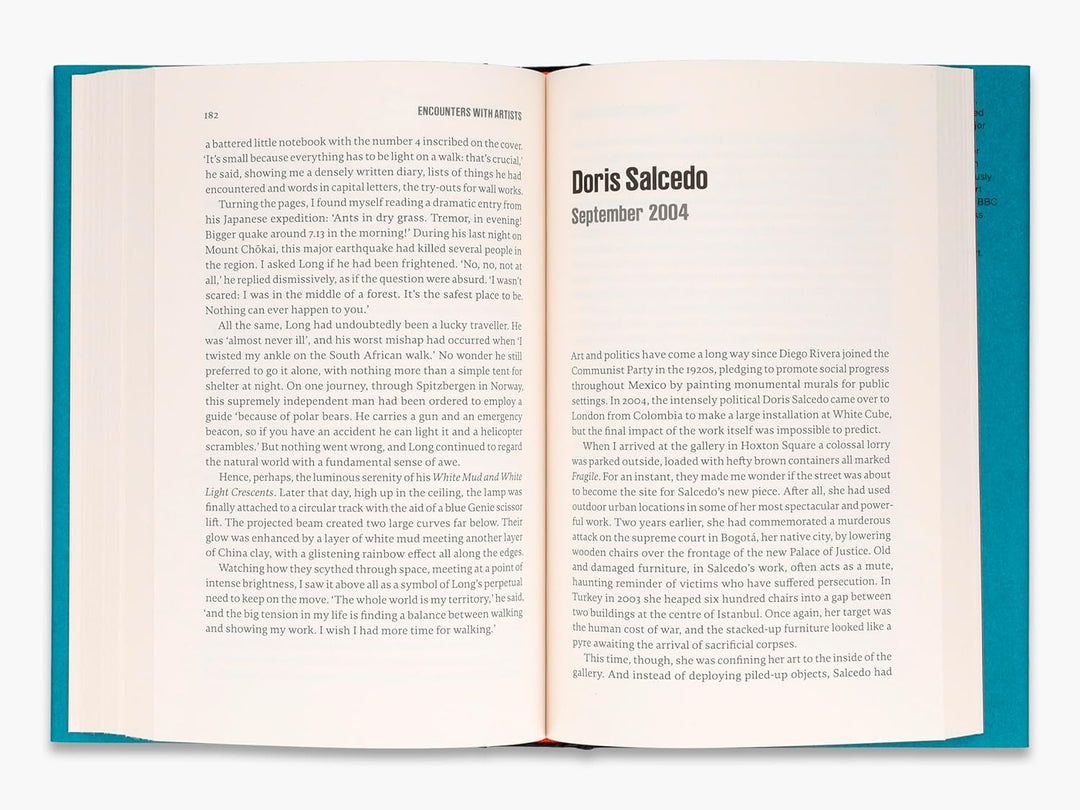 Encounters with Artists Book