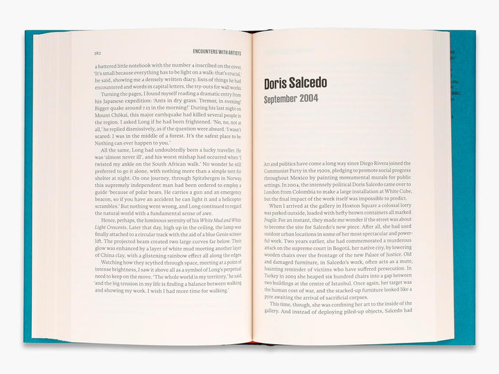 Encounters with Artists Book