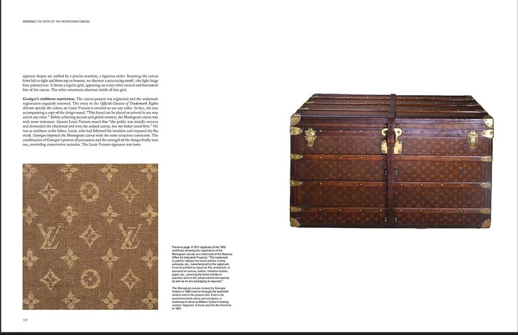 Louis Vuitton: The Birth of Modern Luxury Updated Edition BOOK