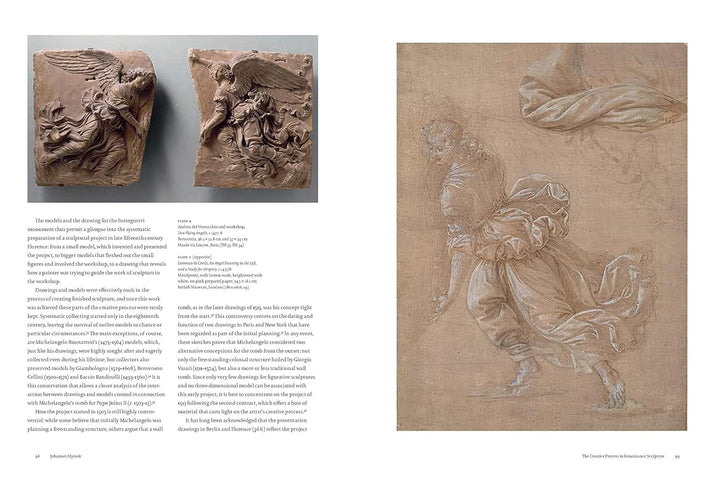 CREATING SCULPTURE : RENAISSANCE DRAWINGS AND MODE: Renaissance Drawings and Models Book