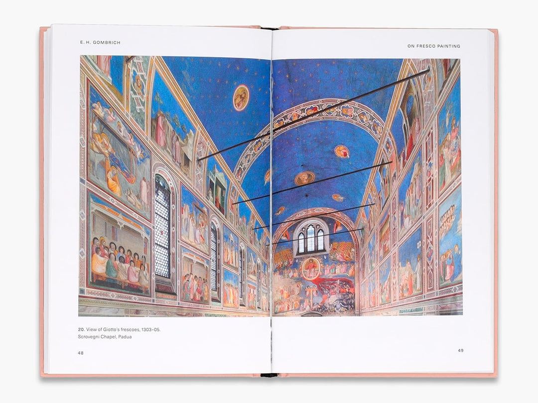 E.H.Gombrich on Fresco Painting Book