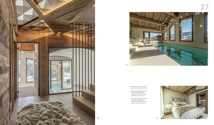 all about CHALETS: Contemporary Mountain Residences Book