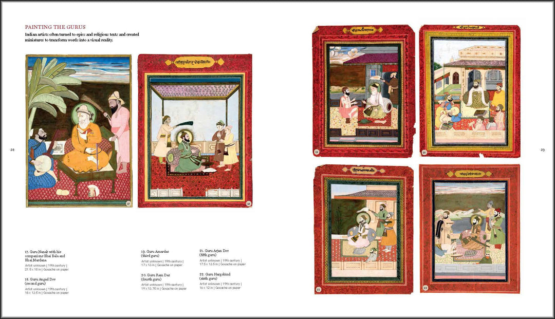 Splendors of Punjab Heritage: Art from the Khanuja Family Collection Book