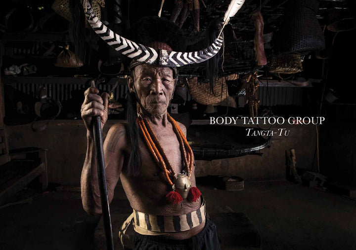 The Konyaks: Last of the Tattooed Headhunters Book