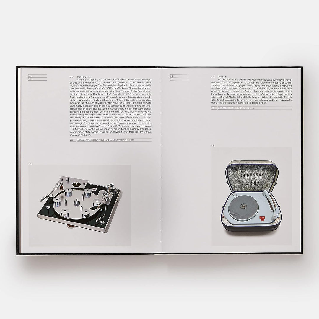 Revolution: The History of Turntable Design Book