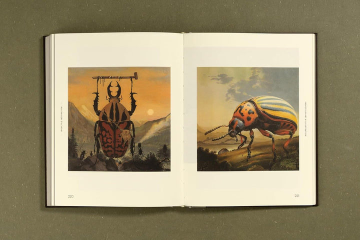 Insectile Inspiration: Insects in Art and Illustration Book