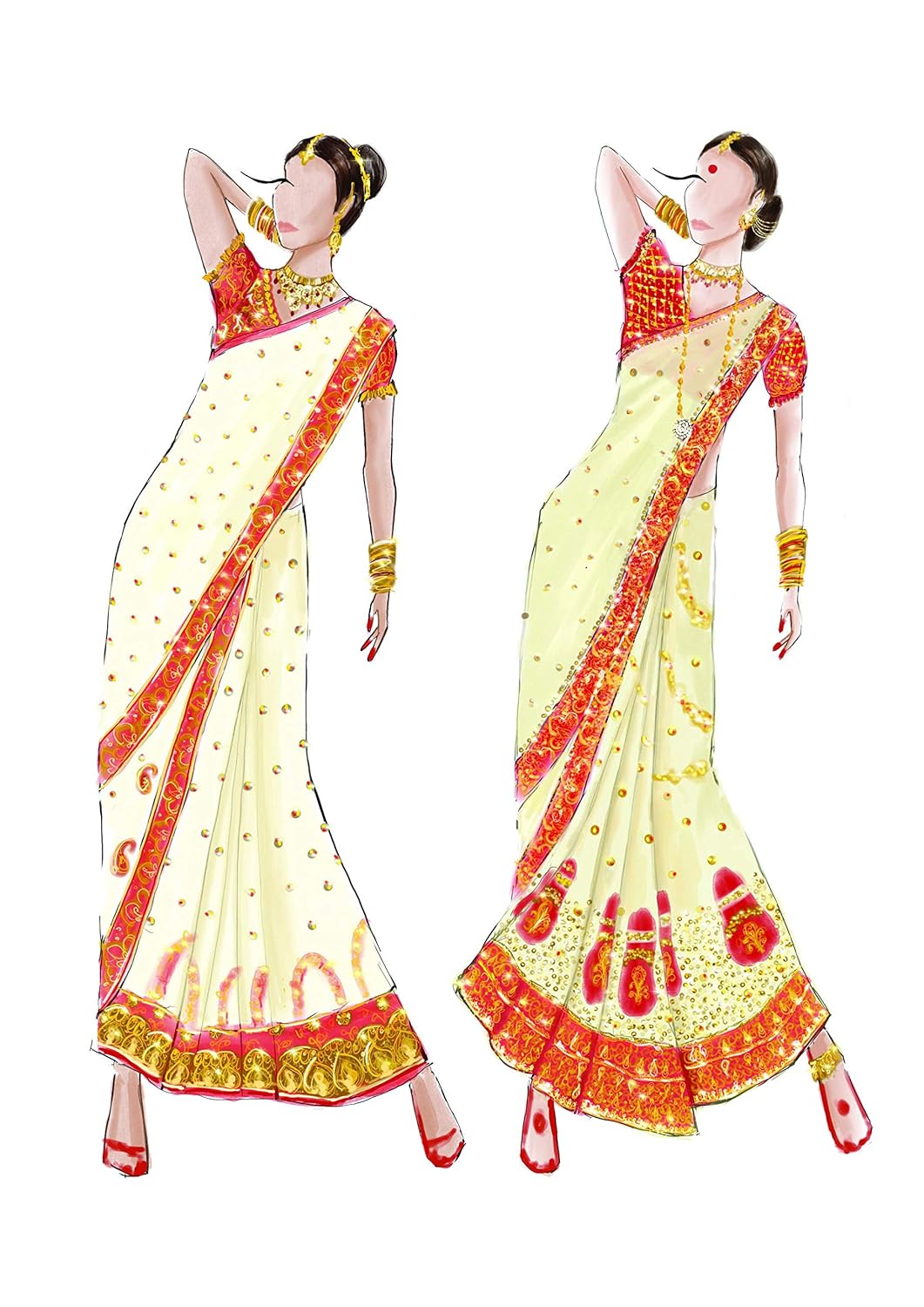 100 Iconic Bollywood Costumes Book – Ikka Dukka Studio Private