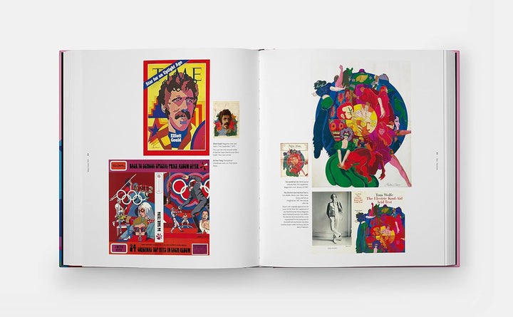 Milton Glaser, POP Book