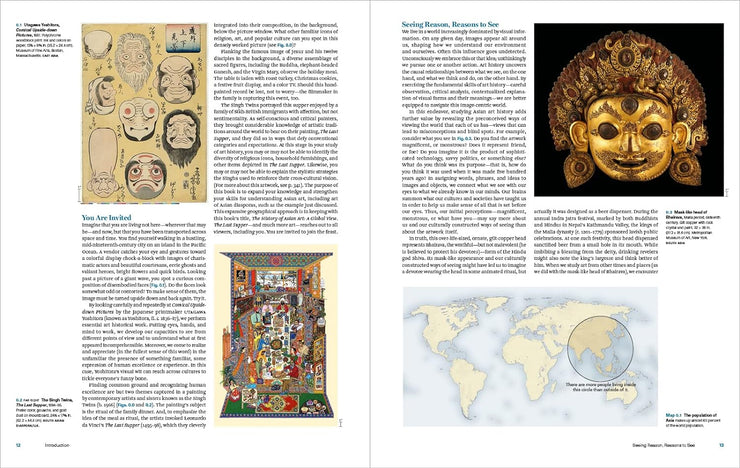 The History of Asian Art: A Global View Book