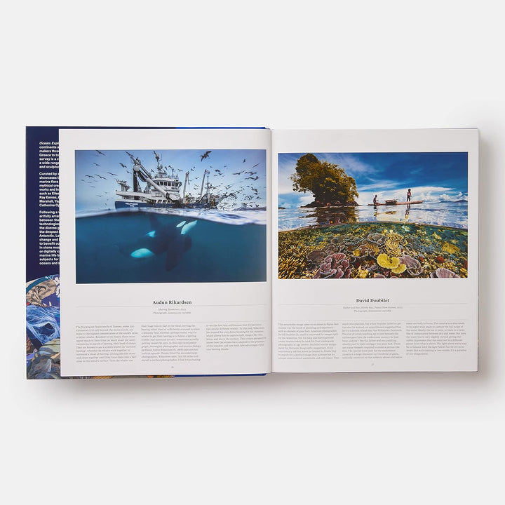 Ocean: Exploring the Marine World Book