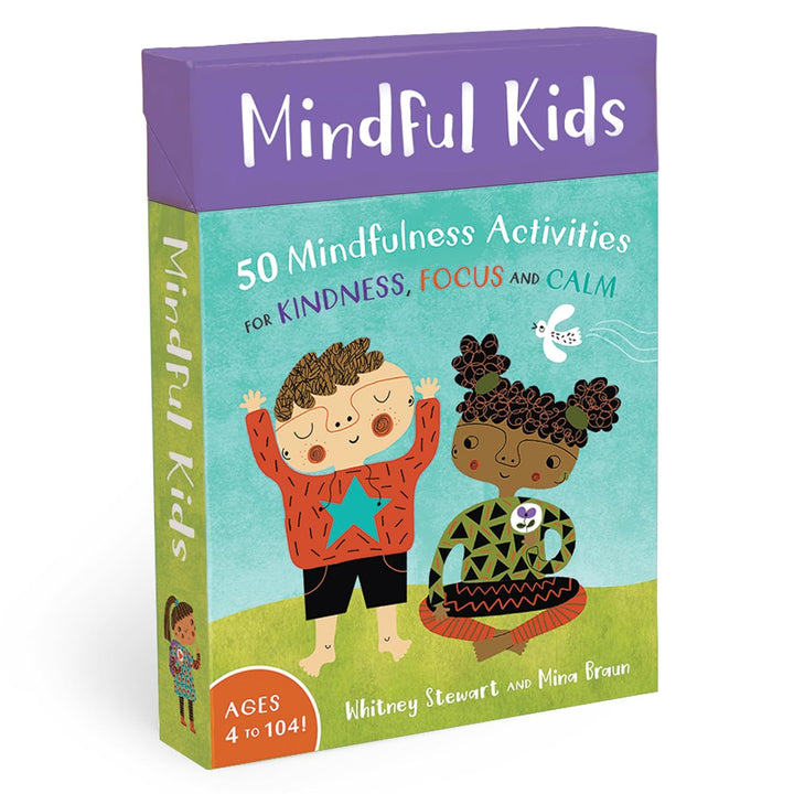 Mindful Kids: 50 Mindfulness Activities for Kindness, Focus and Calm