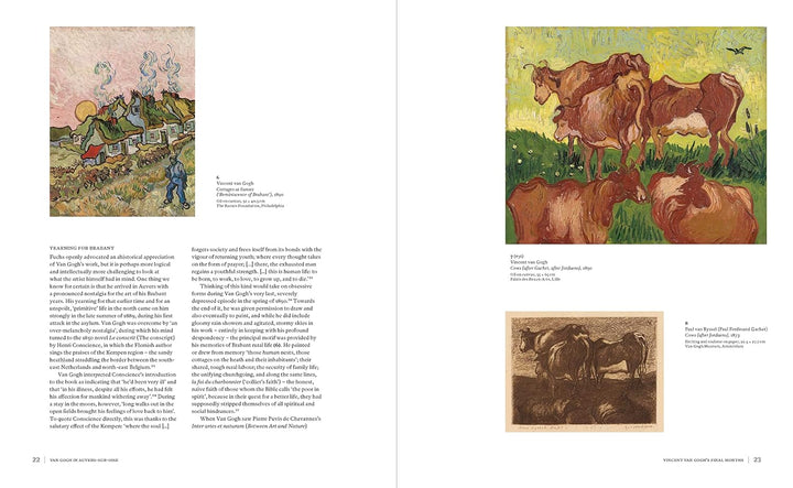 Van Gogh in Auvers-Sur-Oise: His Final Months Book