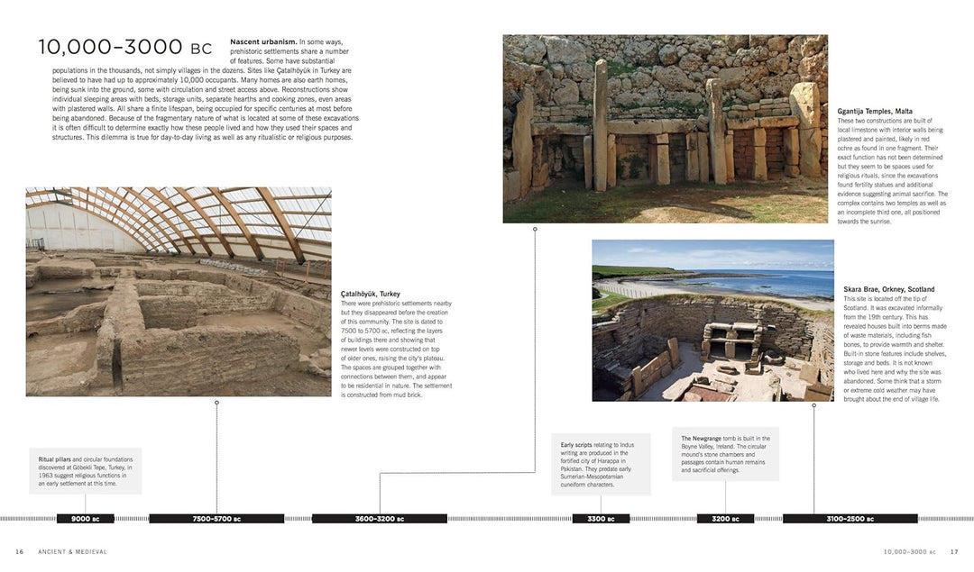 A Chronology of Architecture: A Cultural Timeline from Stone Circles to Skyscrapers Book