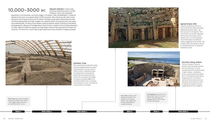 A Chronology of Architecture: A Cultural Timeline from Stone Circles to Skyscrapers Book