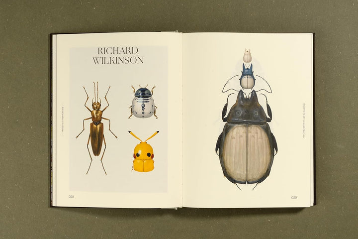 Insectile Inspiration: Insects in Art and Illustration Book