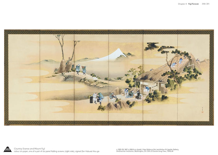 Hokusai's Fuji  Book