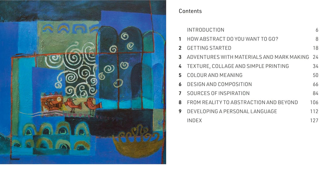 Beginner’s Guide to Making Abstract Art Book