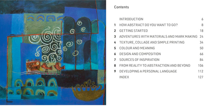 Beginner’s Guide to Making Abstract Art Book