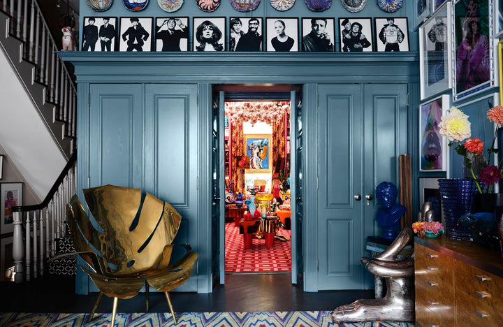 Behind the Blue Door: A Maximalist Mantra: A Maximalist Mantra Book