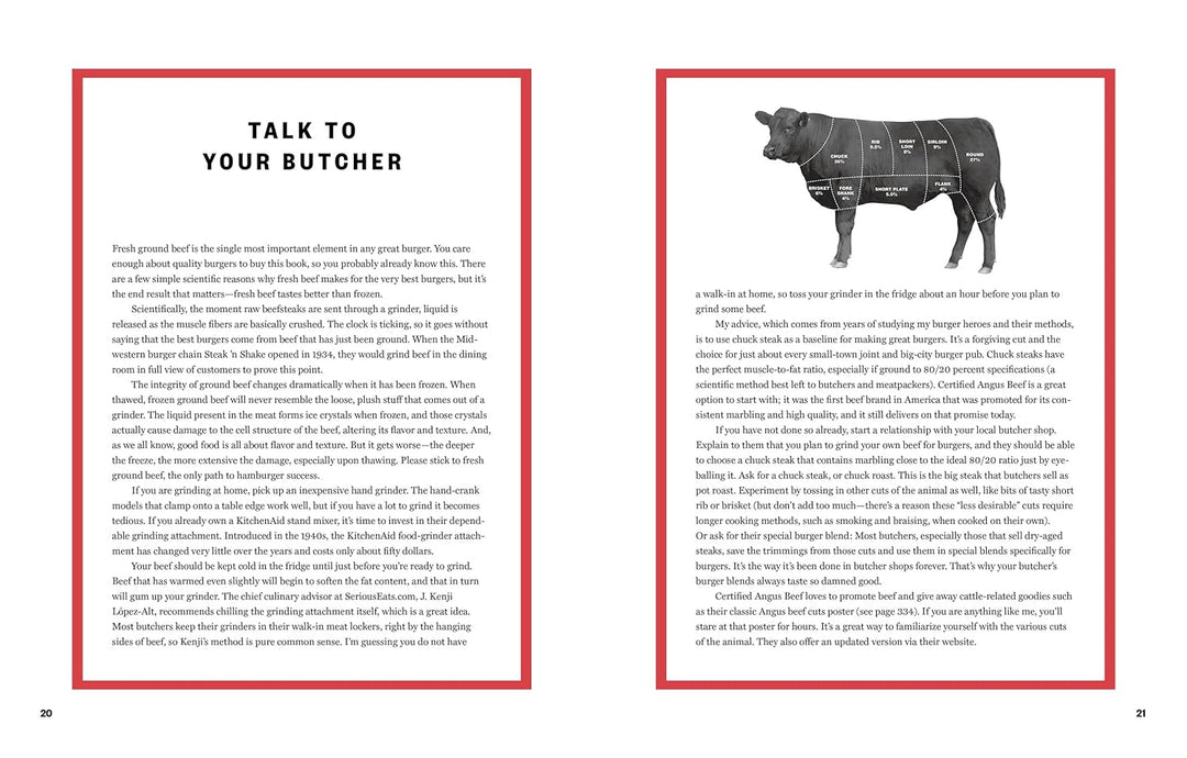 The Great American Burger Book