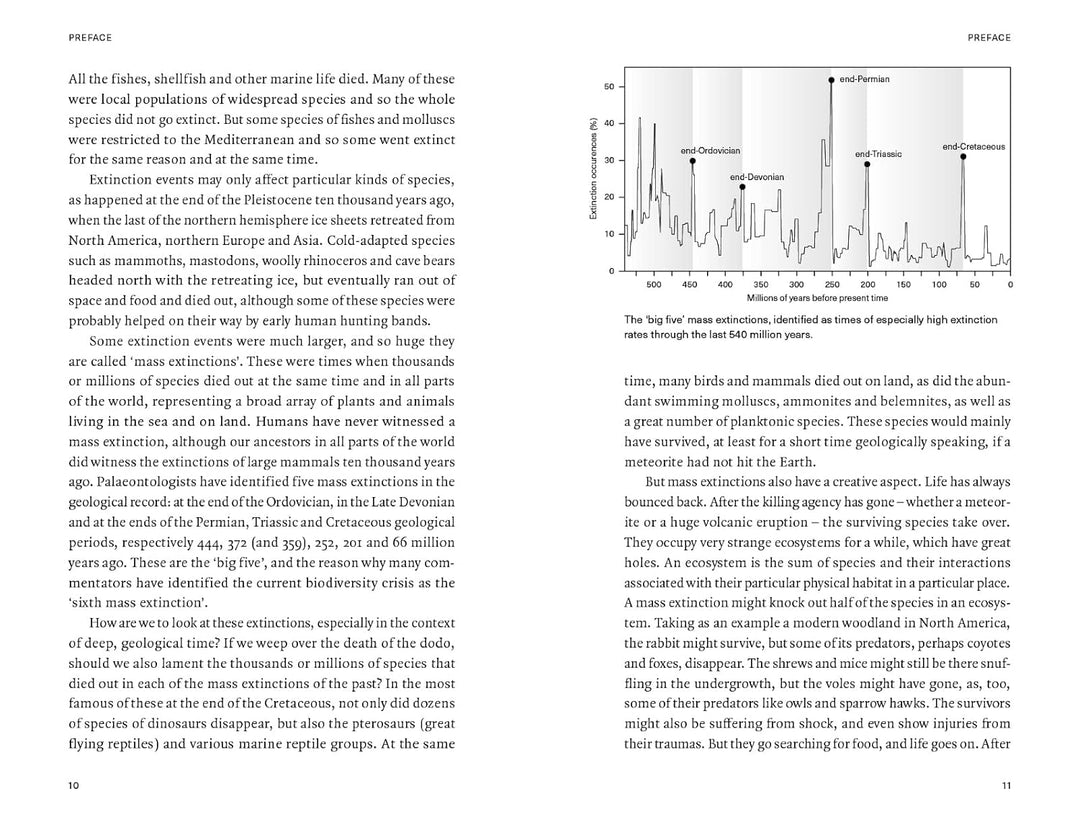 Extinctions: How Life Survives, Adapts and Evolves Book